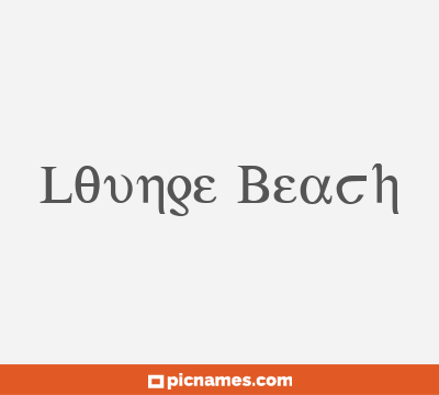 Lounge Beach